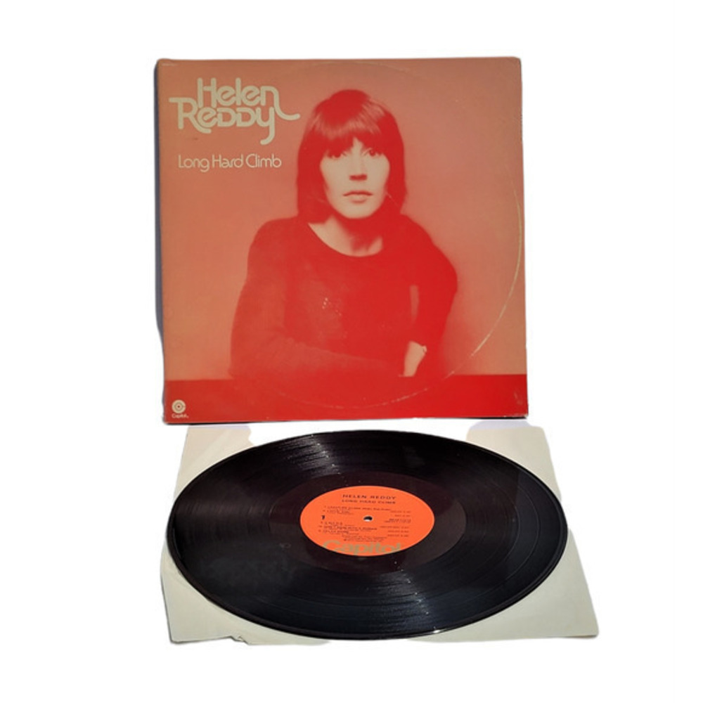 Helen Reddy, Long Hard‎ Climb, Capitol Records, 70s, Vinyl Record